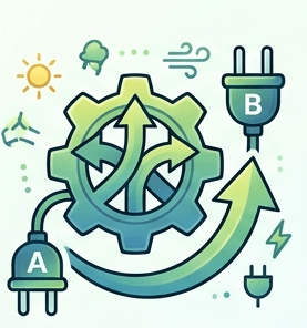 Funktion zur Verwaltung und Änderung von Energietarifen im Kundenportal